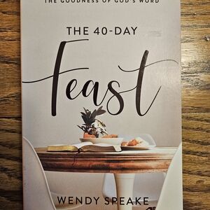 The 40-Day Feast Book